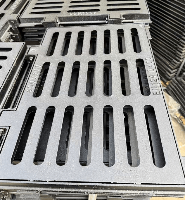 万秀球墨铸铁雨水单篦展示