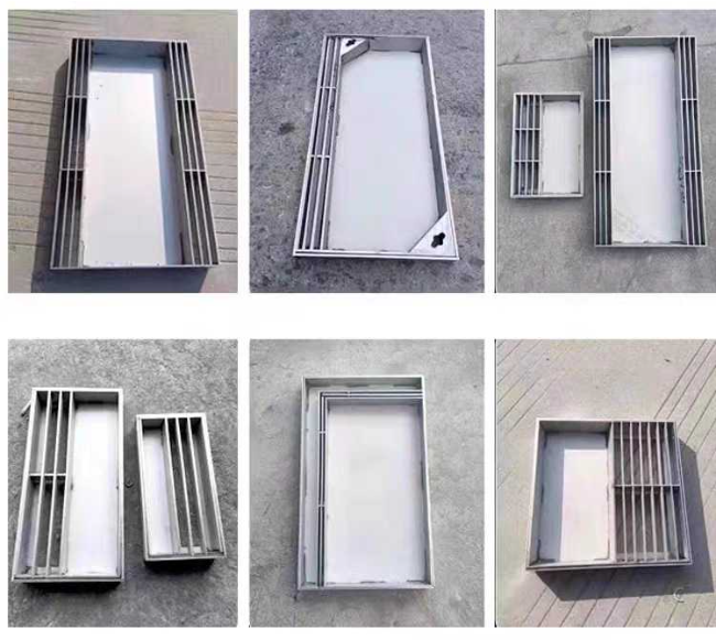 万秀不锈钢雨水篦展示